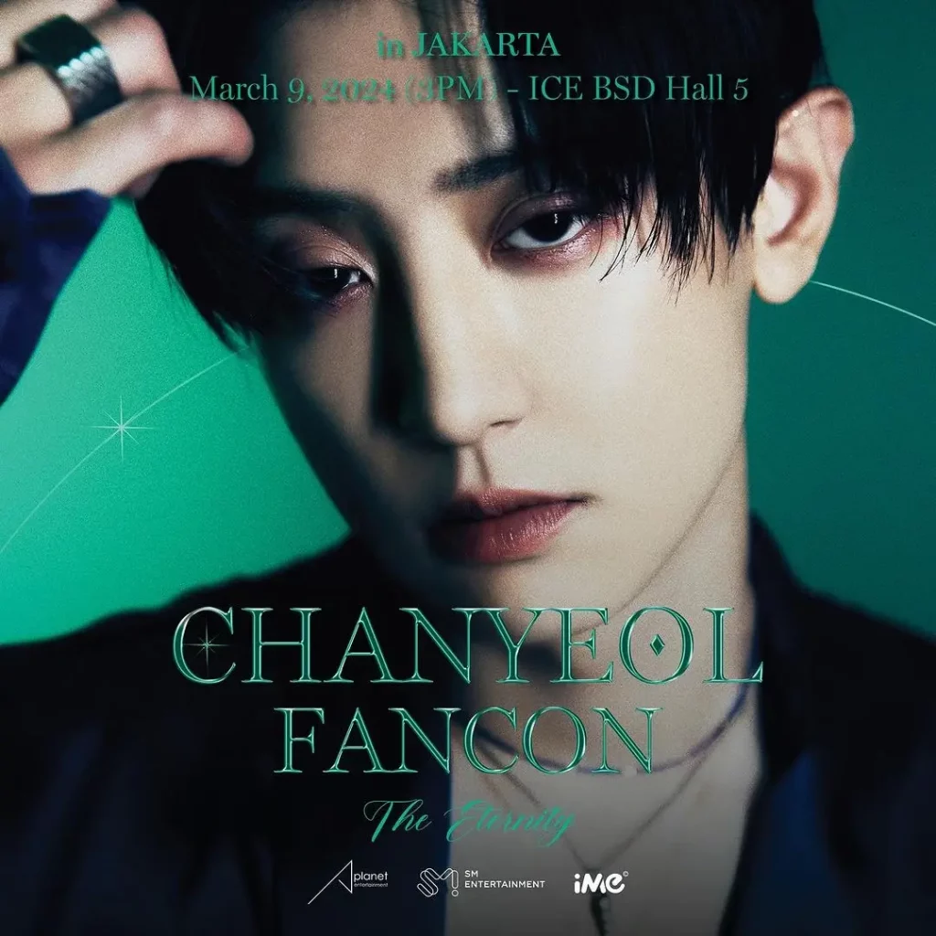 Harga Tiket Fanmeeting Chanyeol