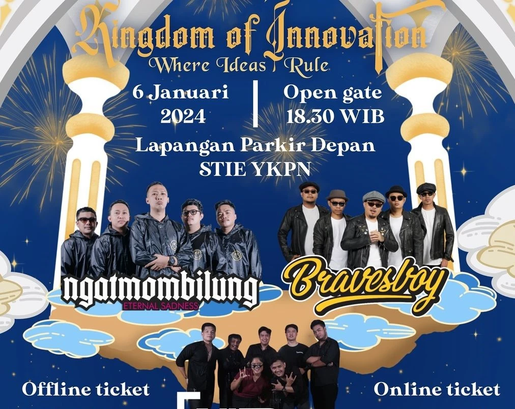 event musik jogjakarta - FESBUK #25 - Kingdom of Innovation