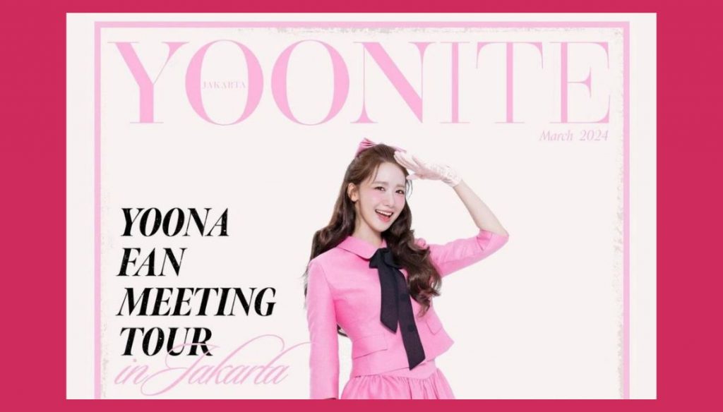 YoonA SNSD Fanmeeting: Harga Tiket Hingga Benefit Terupdate Harga Tiket Fanmeeting Yoona SNSD 2024