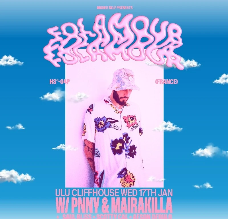 event januari bali 2024- HIGHER SELF X ULU CLIFFHOUSE