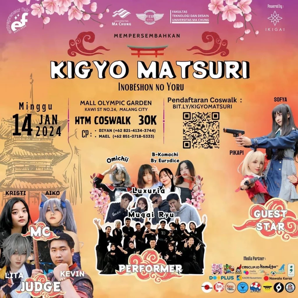 Event Jepang MOG Malang- Kigyo Matsuri