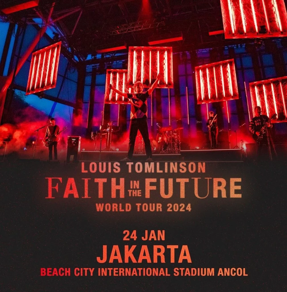 Louis Tomlinson ‘Faith in The Future’ World Tour 2024 in Jakarta