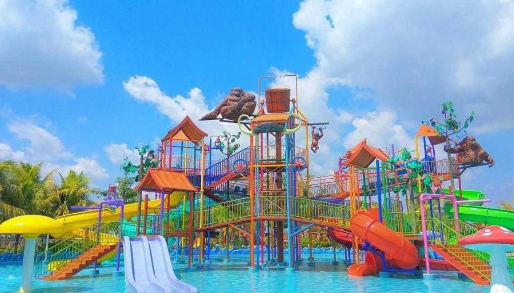 Harga tiket masuk paraadis q waterpark kalimantan barat