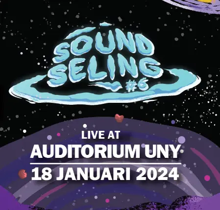 event musik di jogfja pada januari 2024-Soundseling #6 - Sounding to The Galaxy