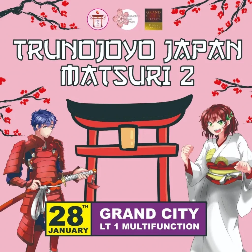 Event Jepang di Madura_Trunojoyo Japan Matsuri 2