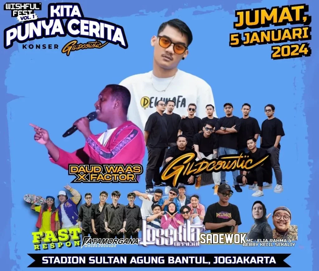 jadwal Event Yogyakarta - Wishful Fest Vol. 1 - Kita Punya Cerita