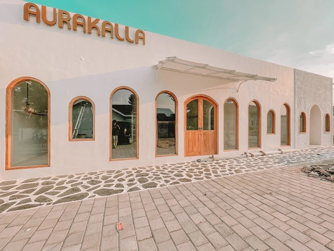 Toko Baju Korea di Jogja - Aurakalla