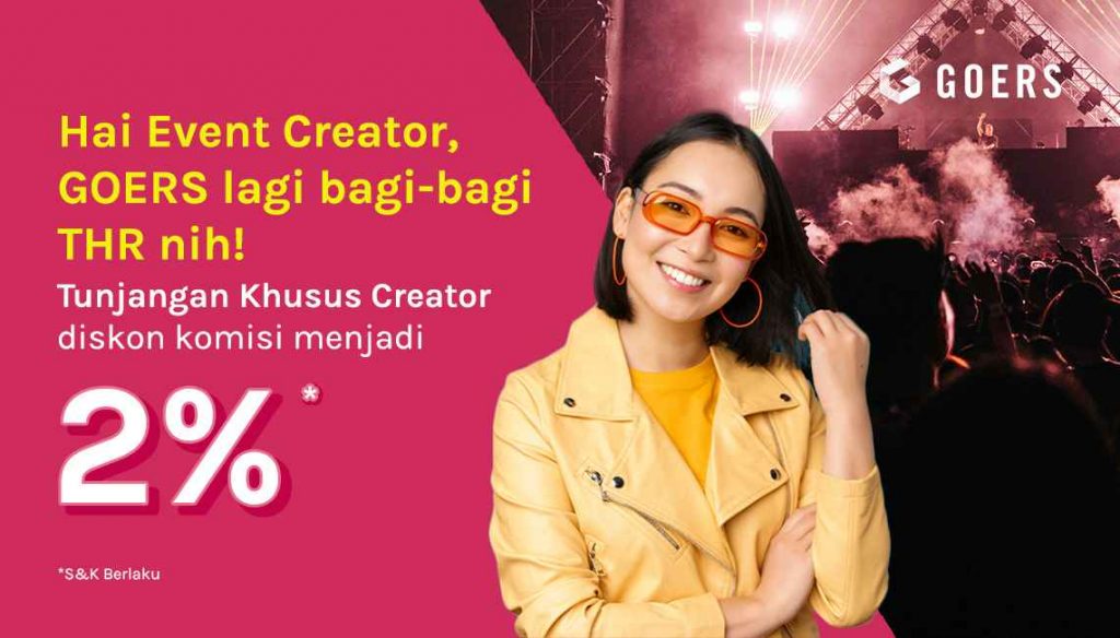 GOERS bagi THR di Ramadhan 2024