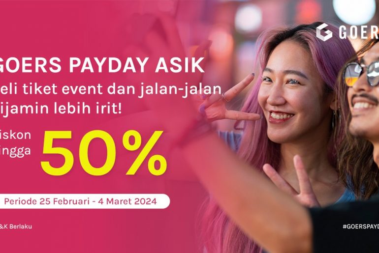 GOERS Payday Asik Februari 2024