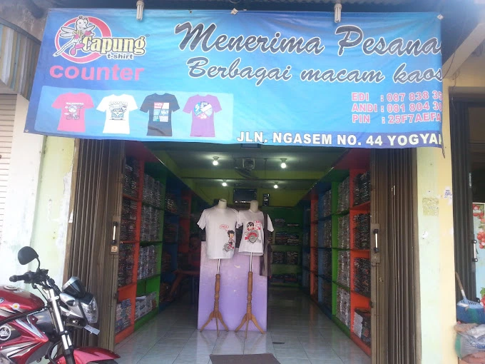 Alamat Toko Capung T-Shirt