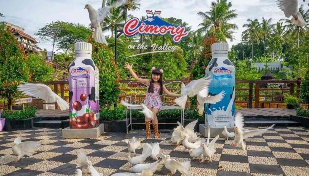 Harga Tiket dan Lokasi Cimory on the Valle Semarang