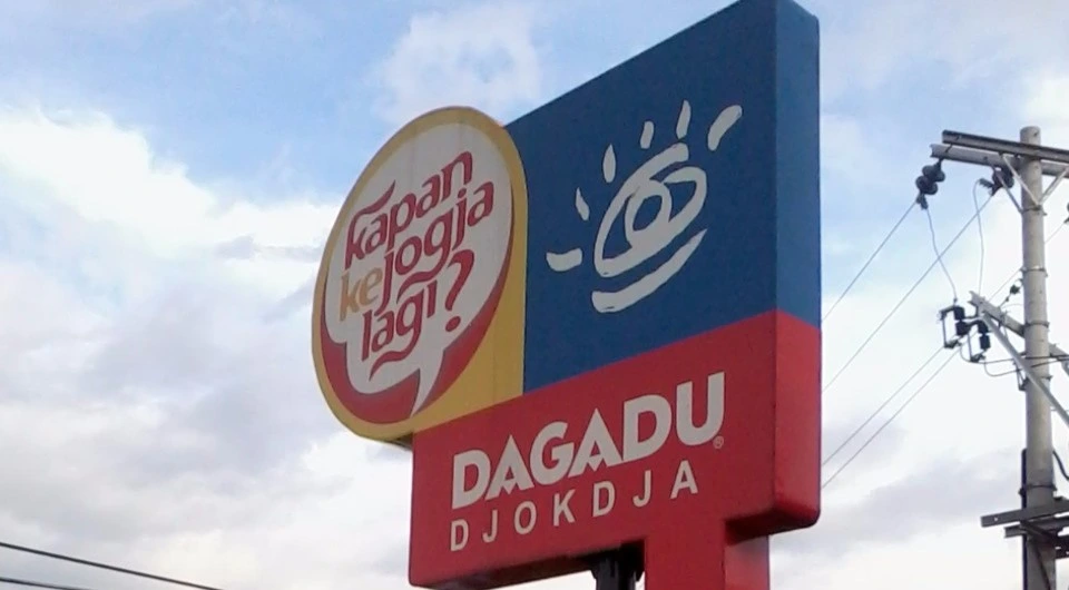 Tempat Wisata Belanja Yogakarta - Dagadu Djokja