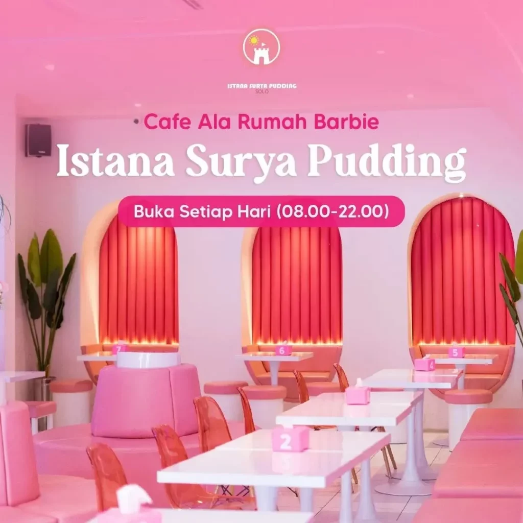 Istana Surya Pudding Solo