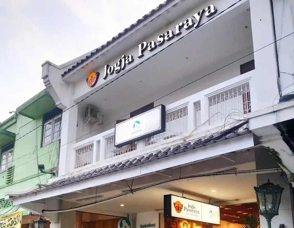 Lokasi jogja Pasaraya