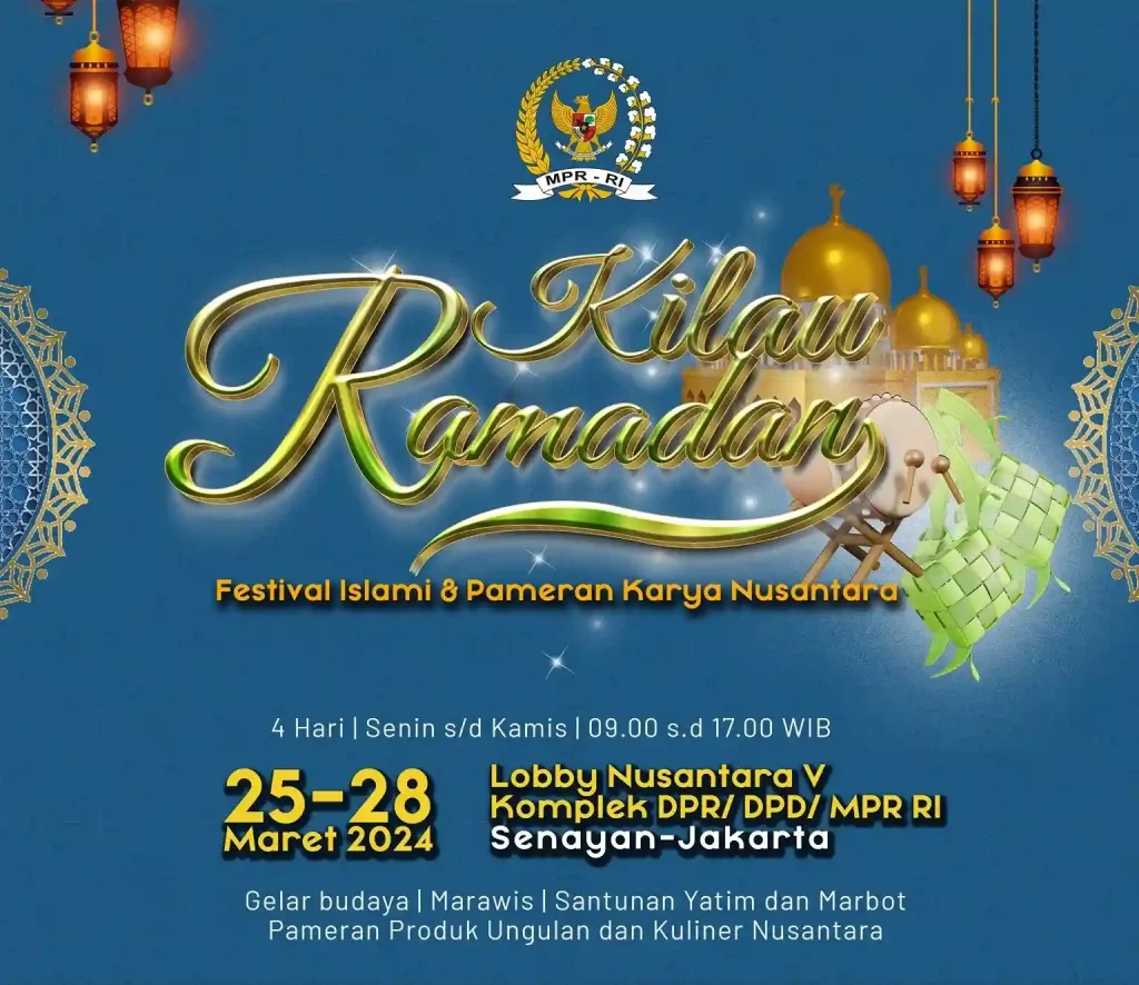 Jadwal Kilau Ramadan - Festival Islami & Pameran Karya Nusantara