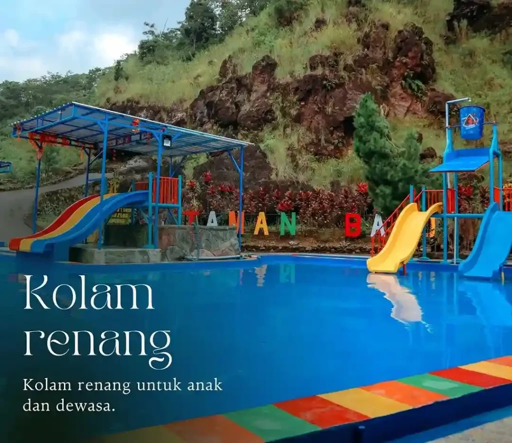 Kolam Renang Taman Batu Hanjuang