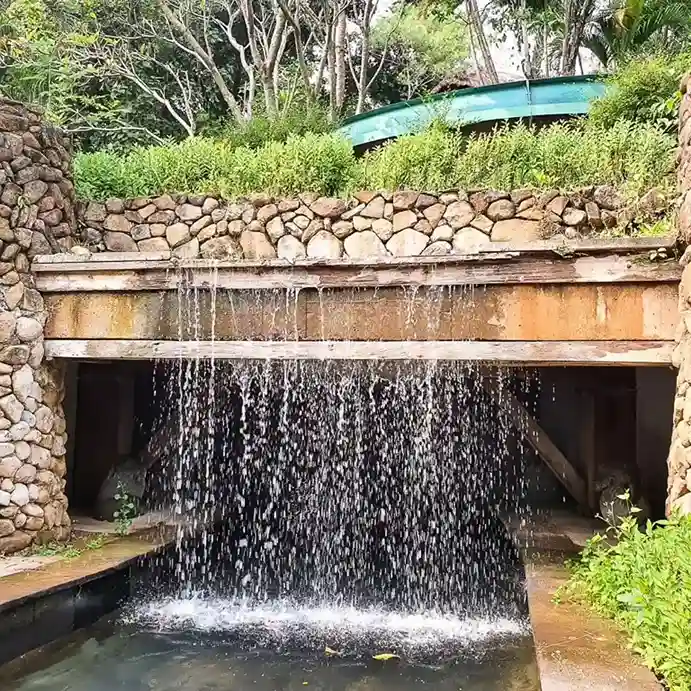 Lorong Penyu waterboom cikaramg