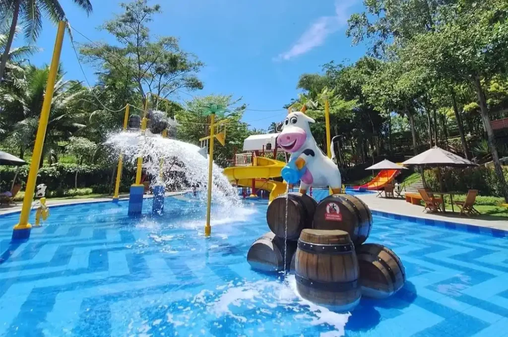 Wahana Mini Waterpark Cimory Semarang