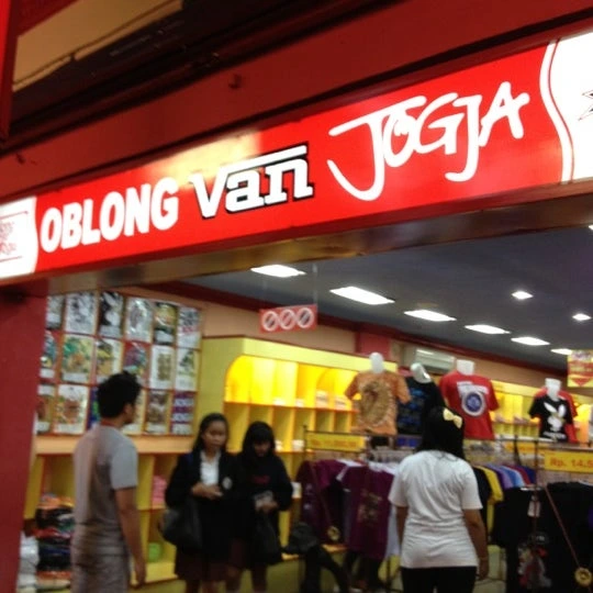 Oleh-oleh Yogyakarta - Oblong Van Jogja
