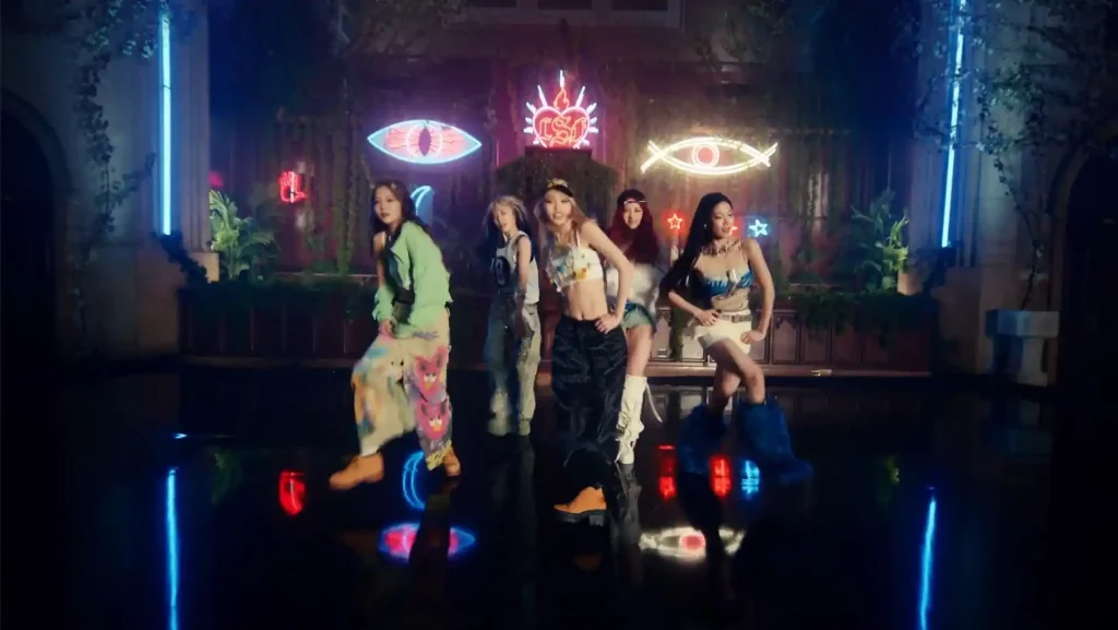 MV ‘Easy’ Le Sserafim Dianggap Penghinaan Terhadap Simbol Ibadah Kristiani