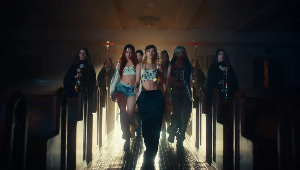 Girls Band Kpop Terviral 2024