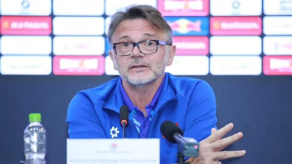 Pertandingan Indonesia vs Vietnam Bertepatan dengan Hari Spesial Philippe Troussier