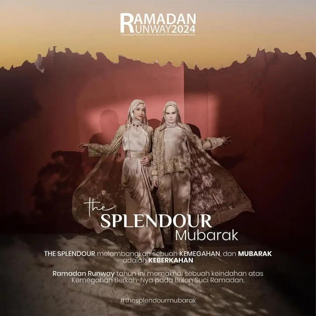 Jadwal Ramadan Runway 2024: The Splendour Mubarak