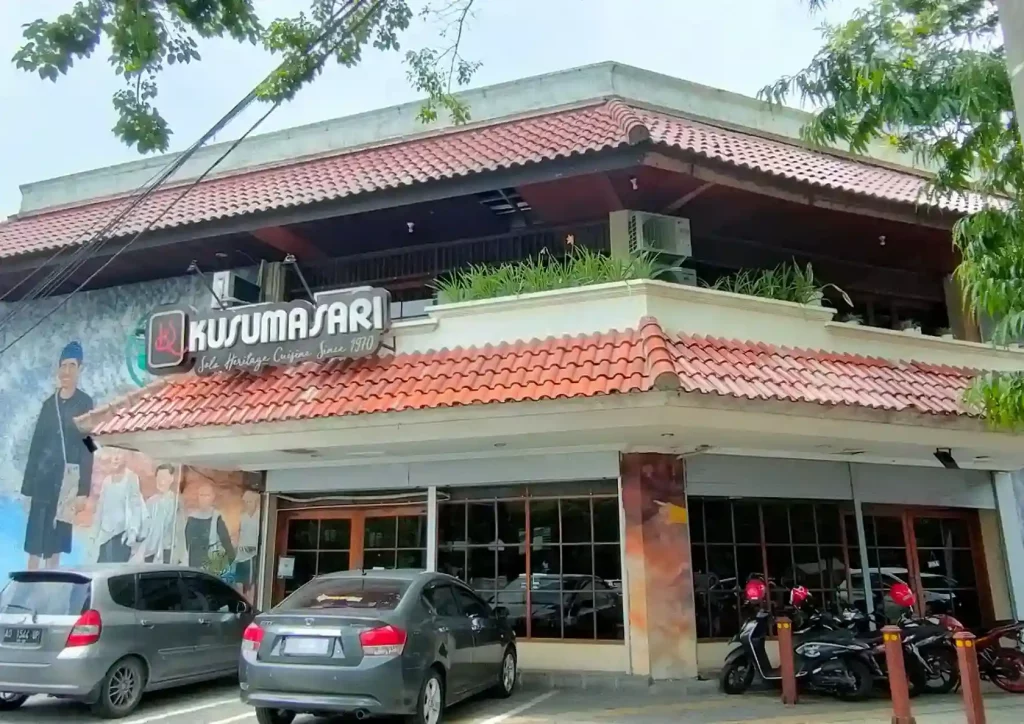 Alamat Restoran Kusuma Sari Solo