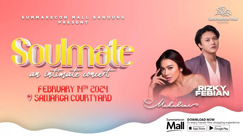 Event Mahalini dan Rizky Febian di “SOULMATE” an Intimate Concert