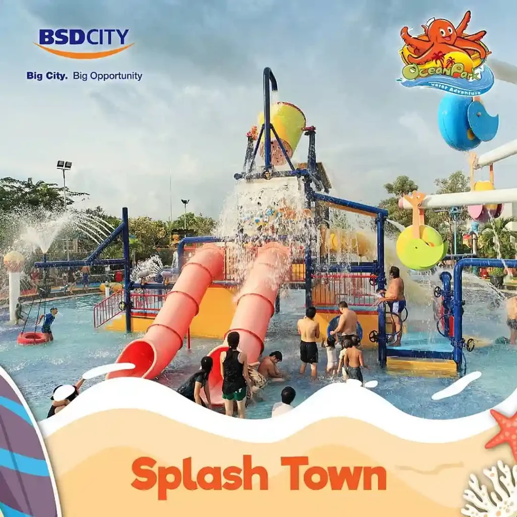 Splash Town Ocean Park BSD