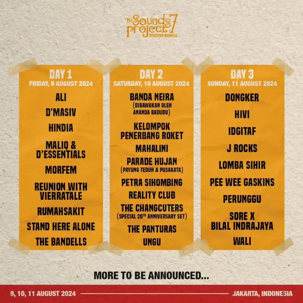 Jadwal Mahalini di The Sounds Project 7: Discover Miracle