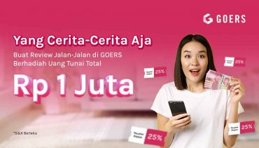 Dapat e-wallet dengan rating dan review di goers