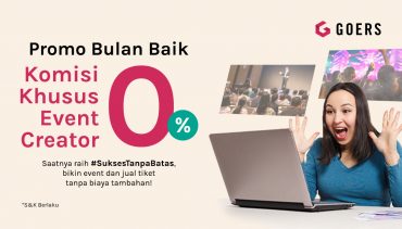 GOERS Promo Komisi Event Creators