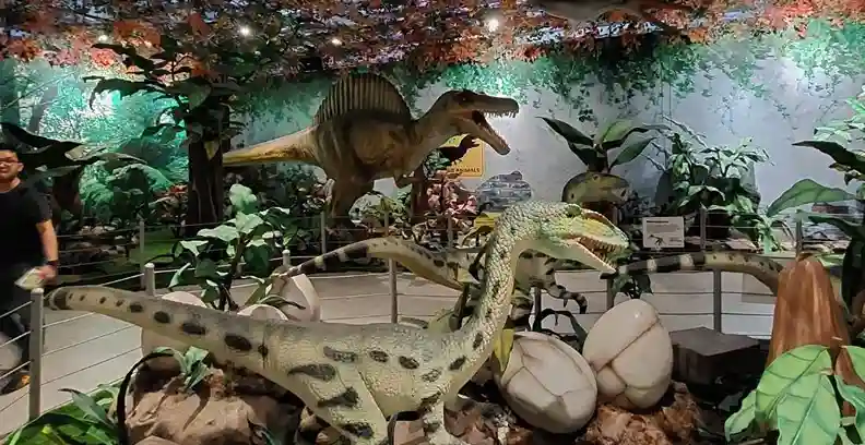 Wahana edukasi anak di tangerang- Dinolab Funworld QBIG BSD