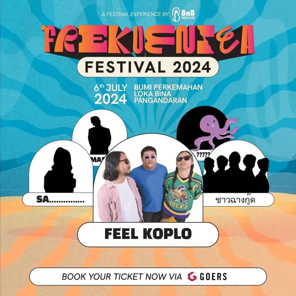Tiket Frekuensea Festival 2024