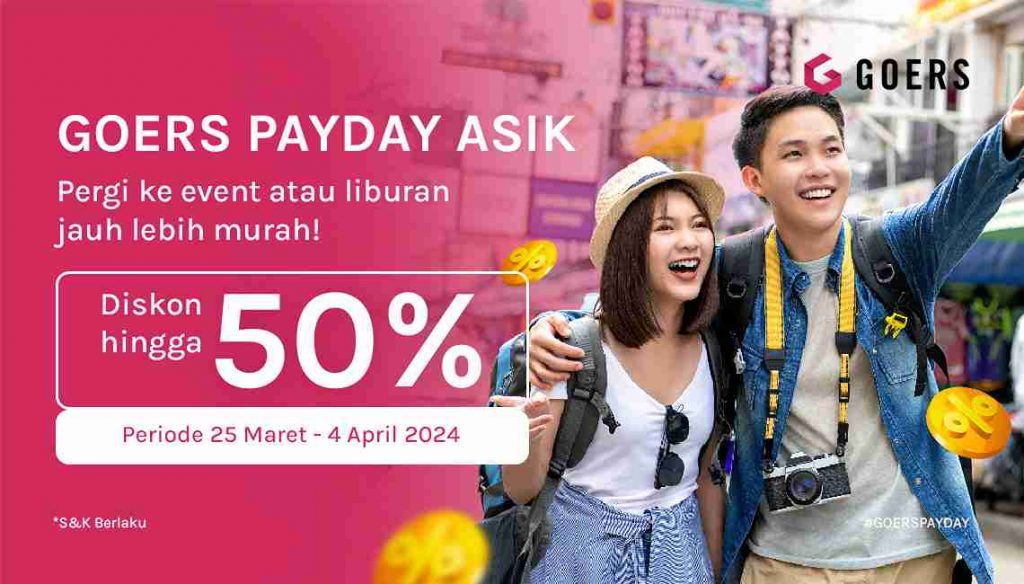 GOERS Payday Spesial Ramadhan 2024