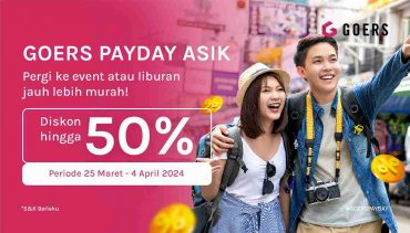 GOERS Payday Spesial Ramadhan 2024