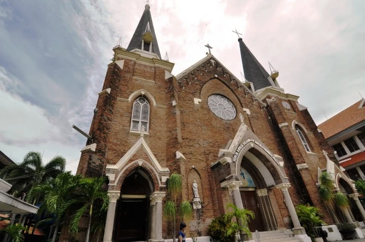 Gereja Cagar Budaya di Surabaya