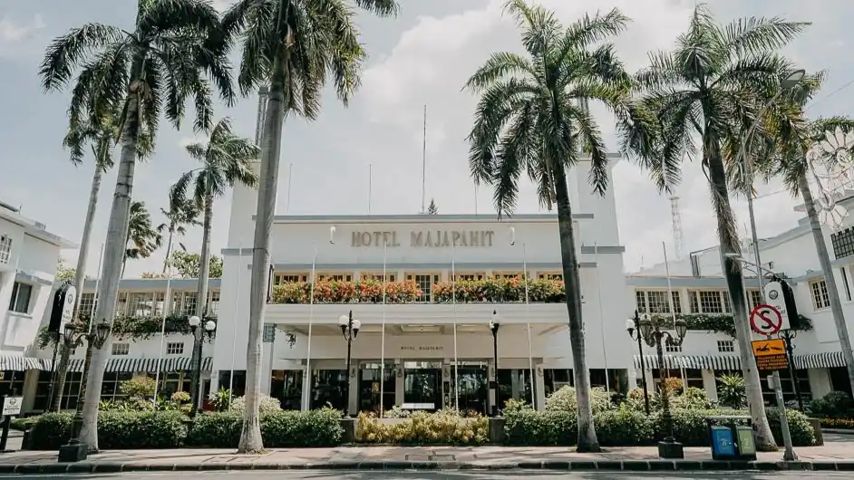 Hotel Bersejarah di Surabaya 