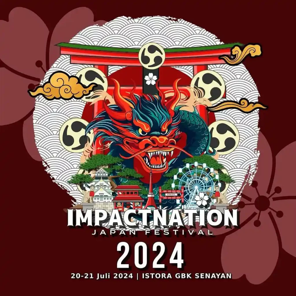 Tiket Impactnation Japan Festival 2024