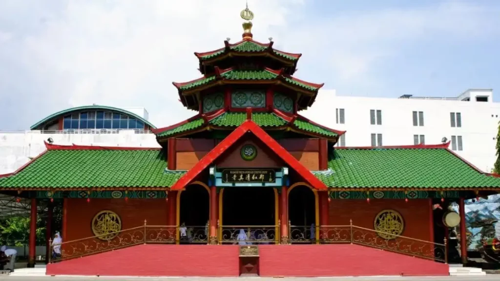 Masjid Ornamen Tiongkok di Surabaya - Masjid Muhammad Cheng Hoo