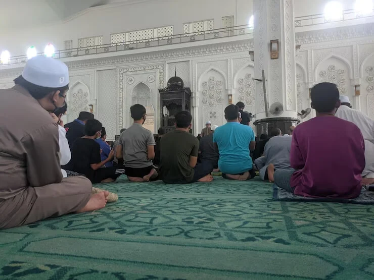 Mengikuti Kajian di bulan Ramadhan