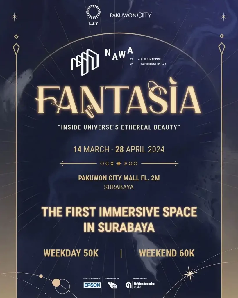 Tiket NAWA: FANTASIA