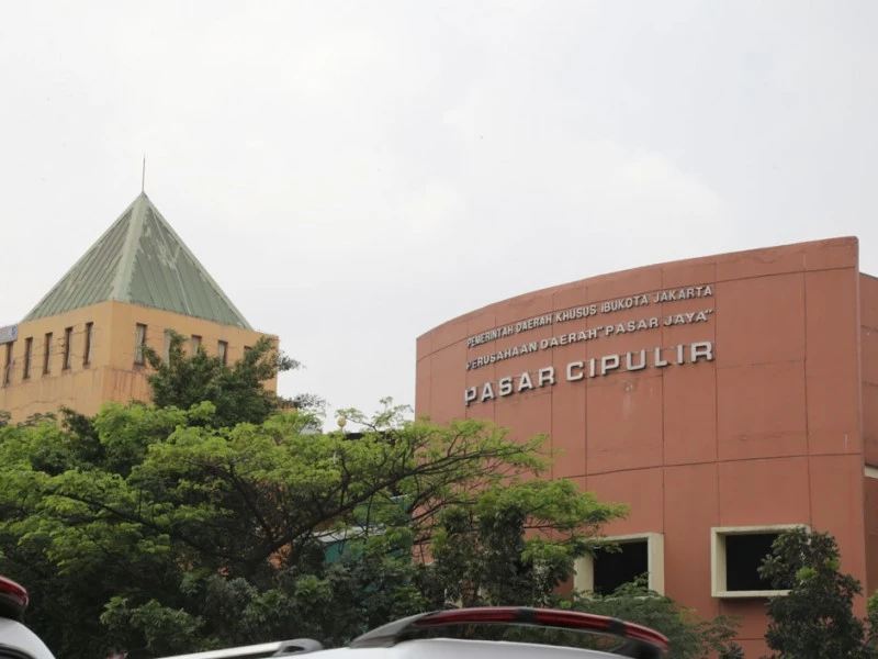 wisata belanja jakarta Pasar Cipulir