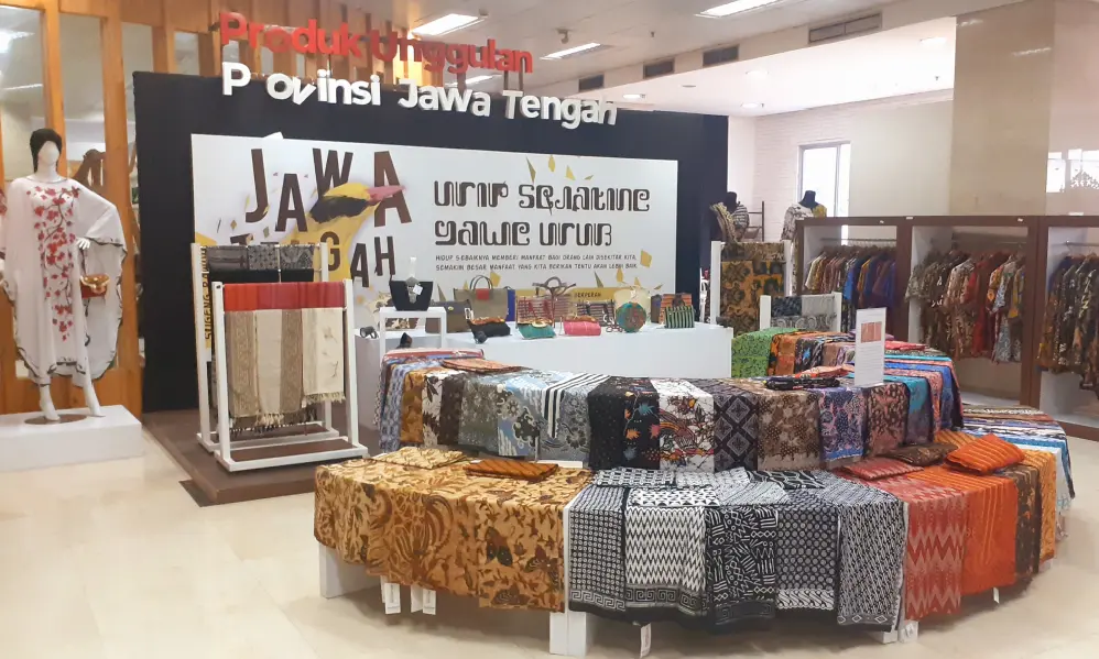 wisata belanja jakarta Paviliun Provinsi Gedung Smesco Indonesia