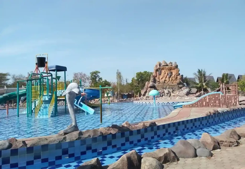 Rekomendasi waterpark di cirebon - Cirebon Waterland Ade Irma Suryani