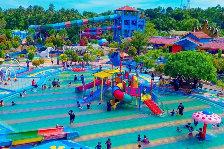 Dayn Waterboom Lampung Selatan