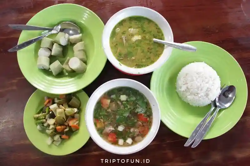 Wisata Kuliner Legend di Cirebon - Empal Gentong Asem Amarta