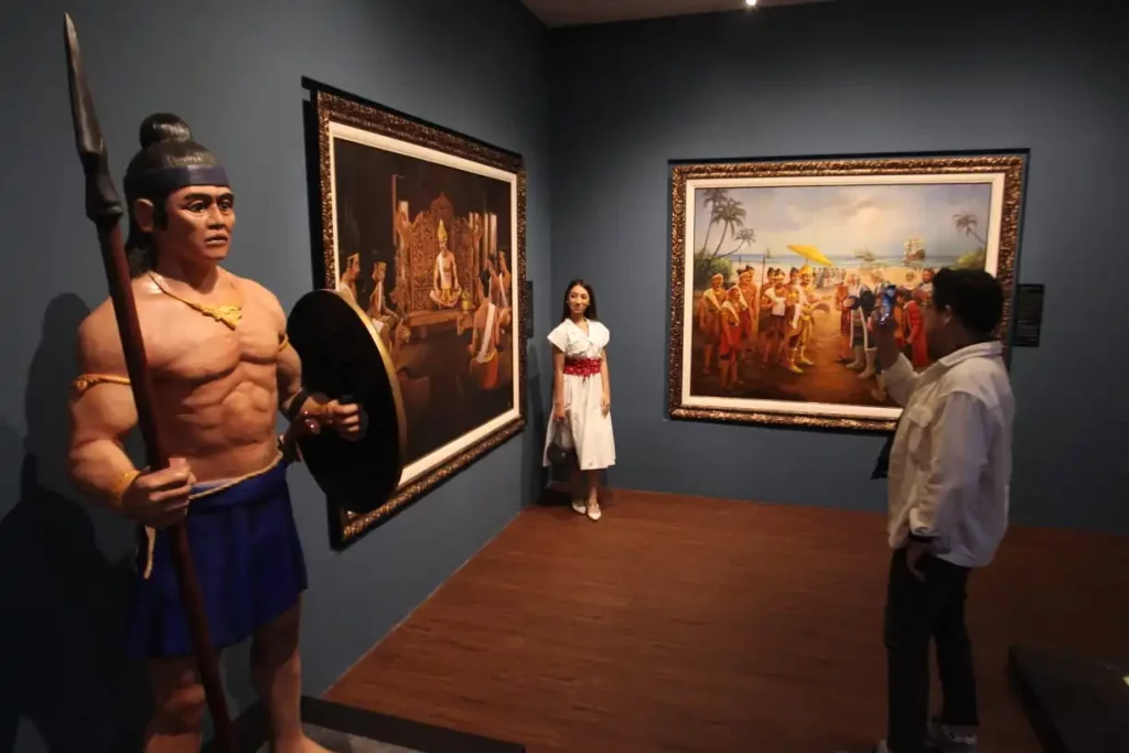 Wisata Sejarah di Perustakan Bogor - Galeri Bumi Parawira