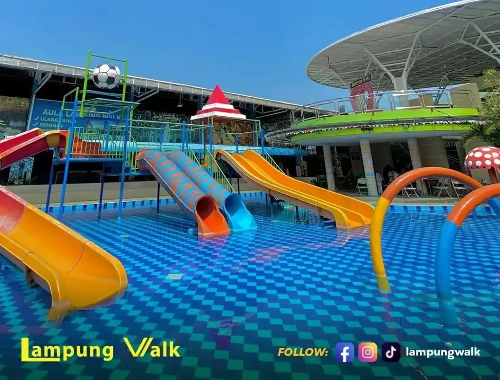 Lampung Walk Waterpark